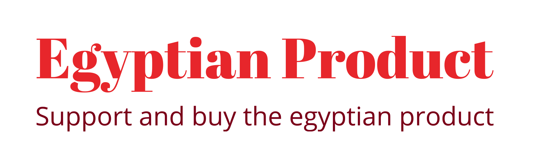 Egyptian Product